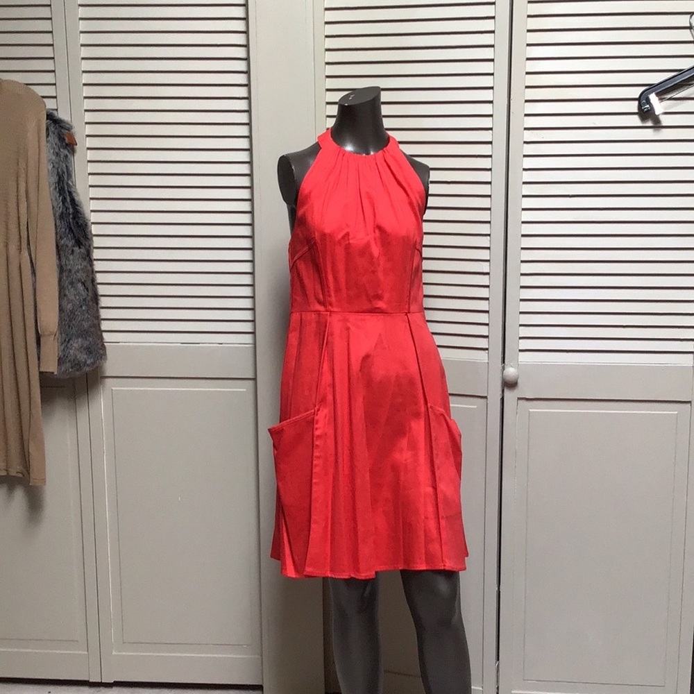 NWT Jessica Simpson halter dress